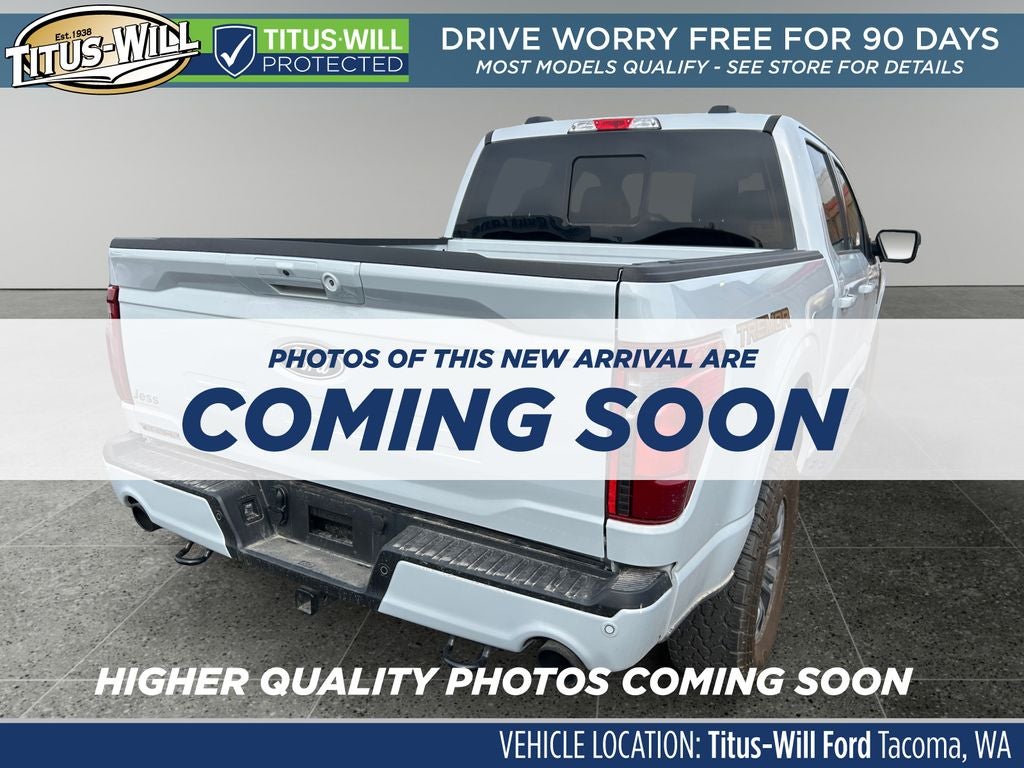 2025 Ford F-150 Tremor