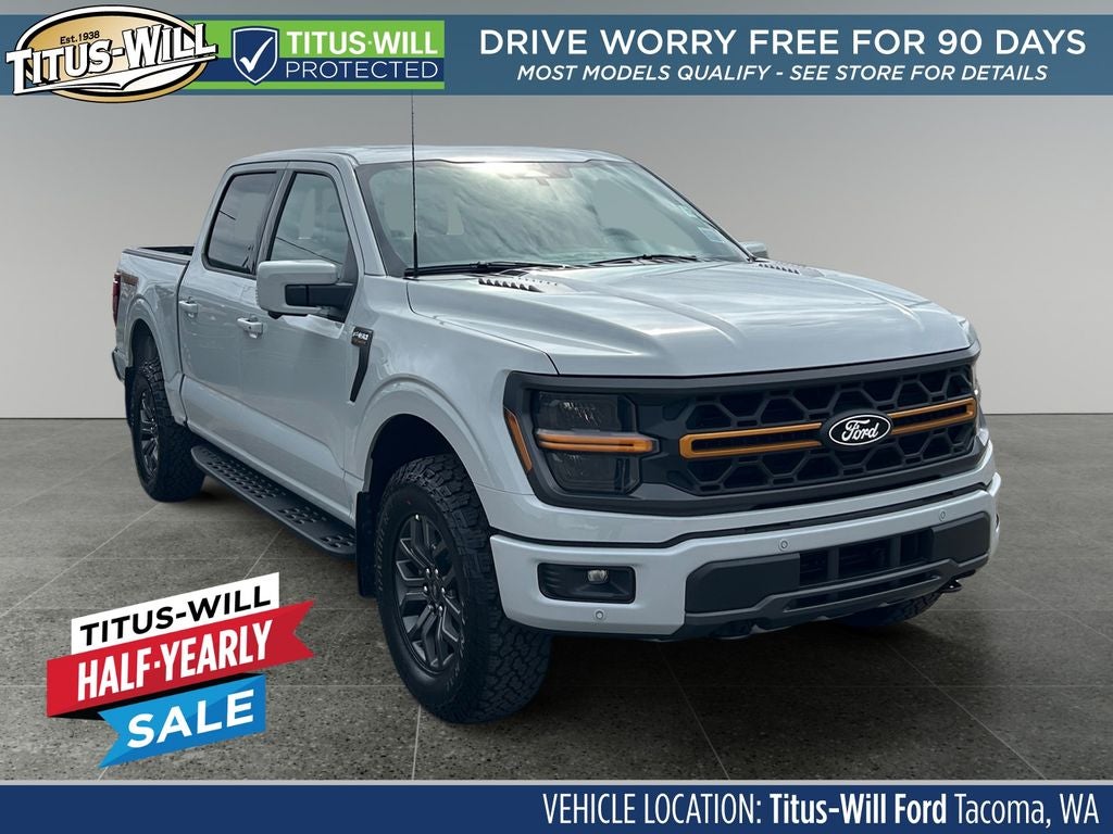 2026 Ford F-150 Tremor 4x4 SuperCrew 145 in's photo