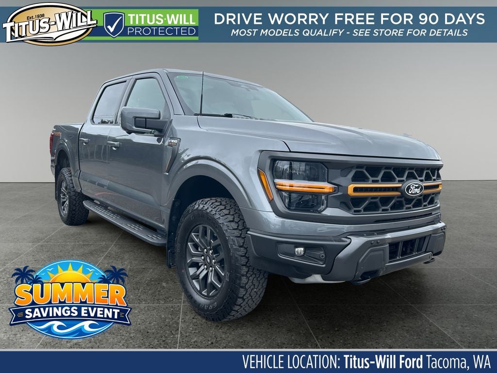2025 Ford F-150 Tremor