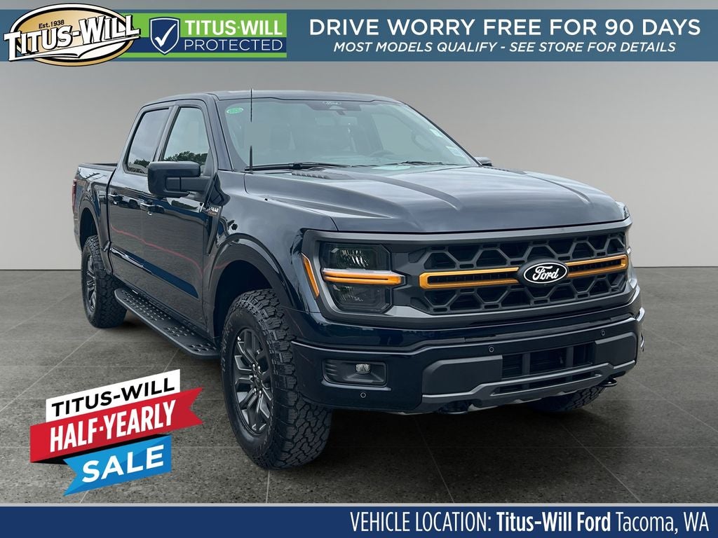 2026 Ford F-150 Tremor 4x4 SuperCrew 145 in's photo