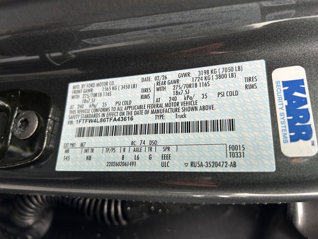 2026 Ford F-150 Tremor