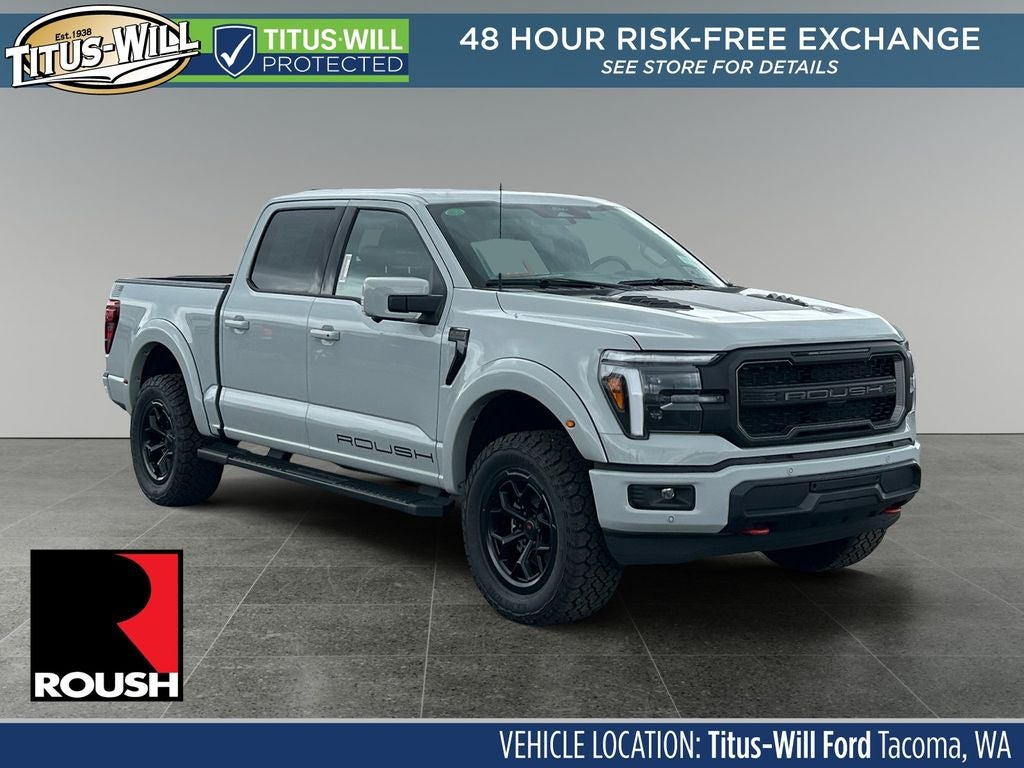 2026 Ford F-150 Lariat ROUSH