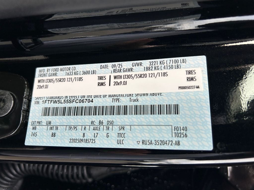 2025 Ford F-150 Lariat