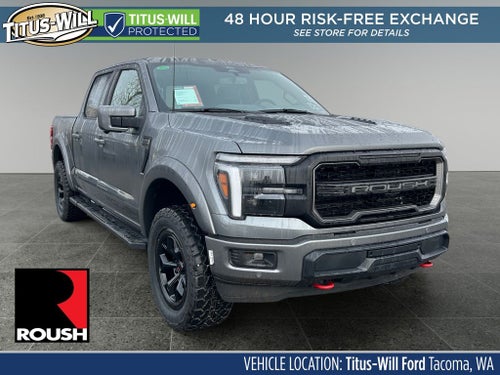 2025 Ford F-150 Lariat ROUSH