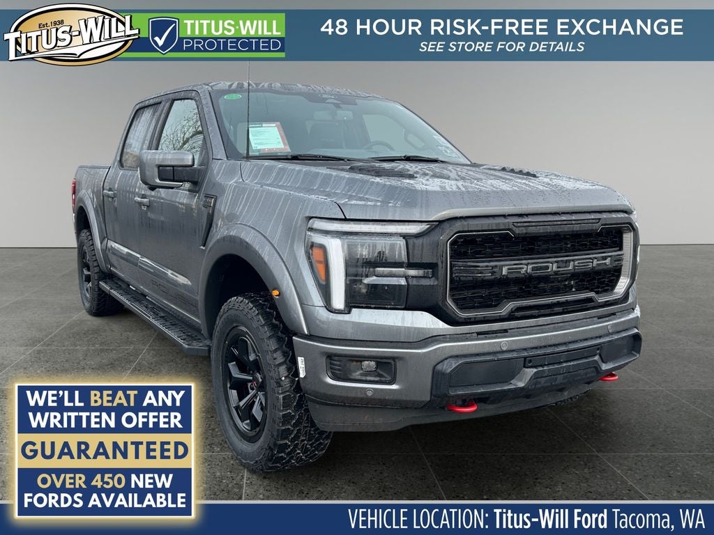 2025 Ford F-150 Lariat ROUSH