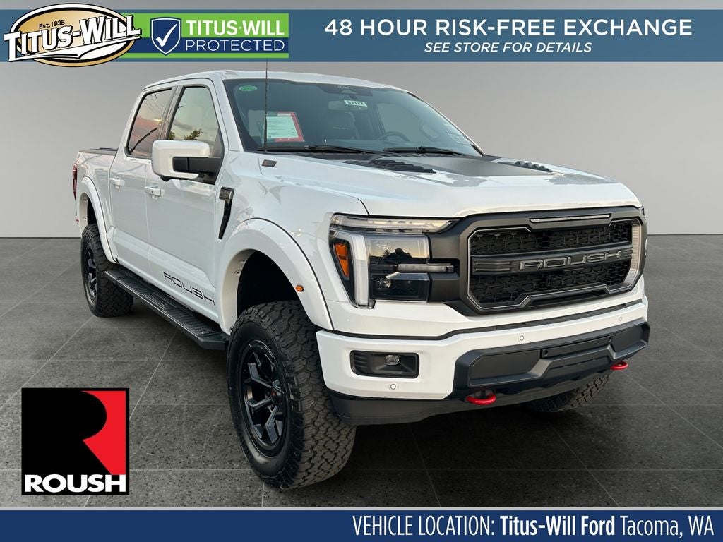 2025 Ford F-150 Lariat ROUSH