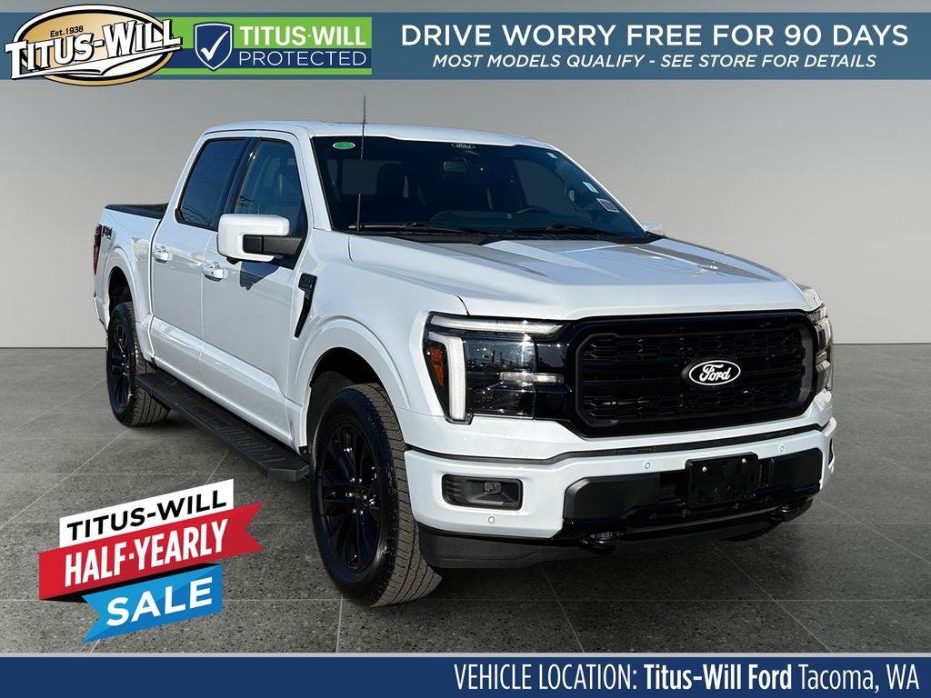 2025 Ford F-150 Lariat 4x4 SuperCrew 145 in's photo