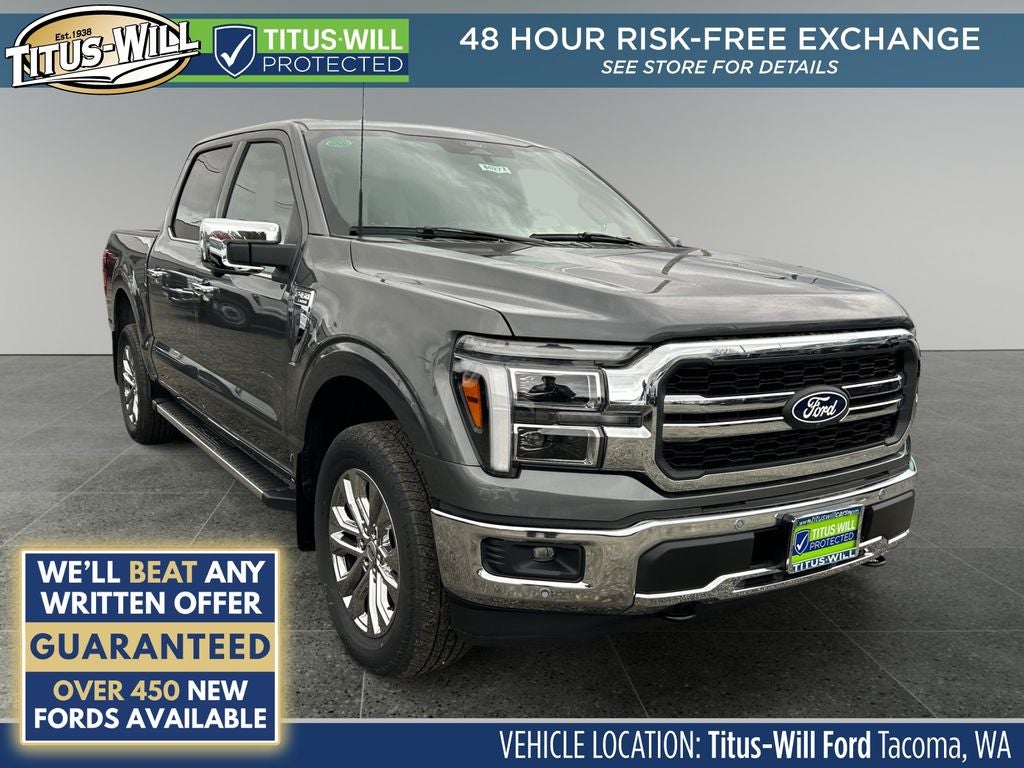 2026 Ford F-150 Lariat