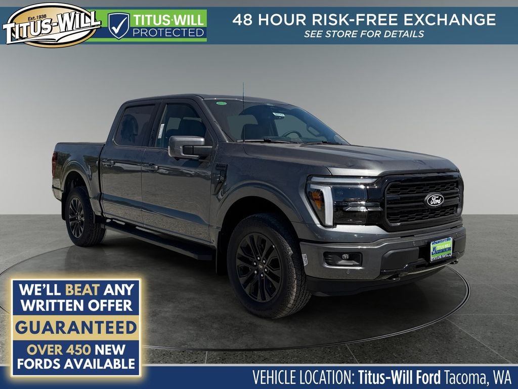 2026 Ford F-150 Lariat