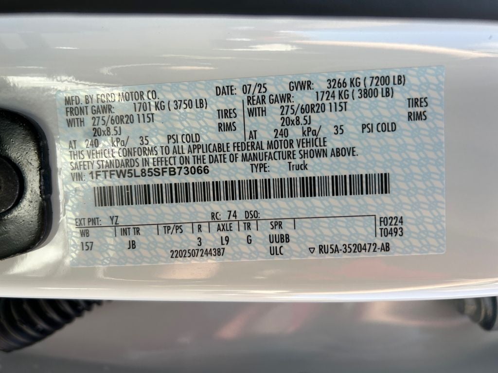 2025 Ford F-150 Lariat