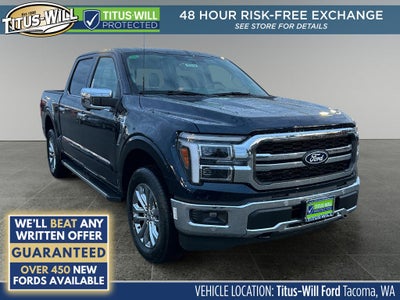 2026 Ford F-150 Lariat