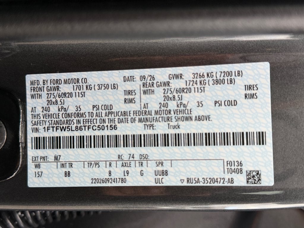 2026 Ford F-150 Lariat