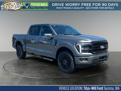 2026 Ford F-150 Lariat GOLD CPO