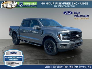 2026 Ford F-150 Lariat GOLD CPO
