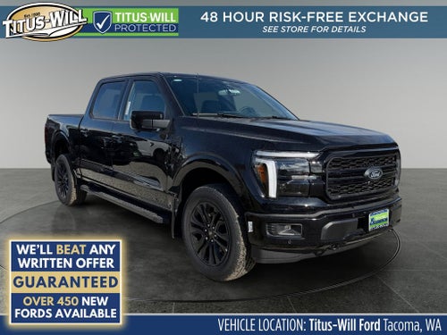 2026 Ford F-150 Lariat