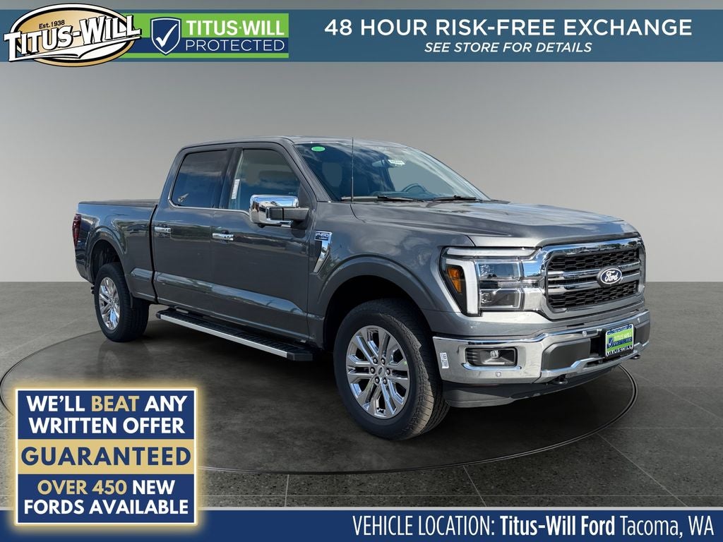 2026 Ford F-150 Lariat