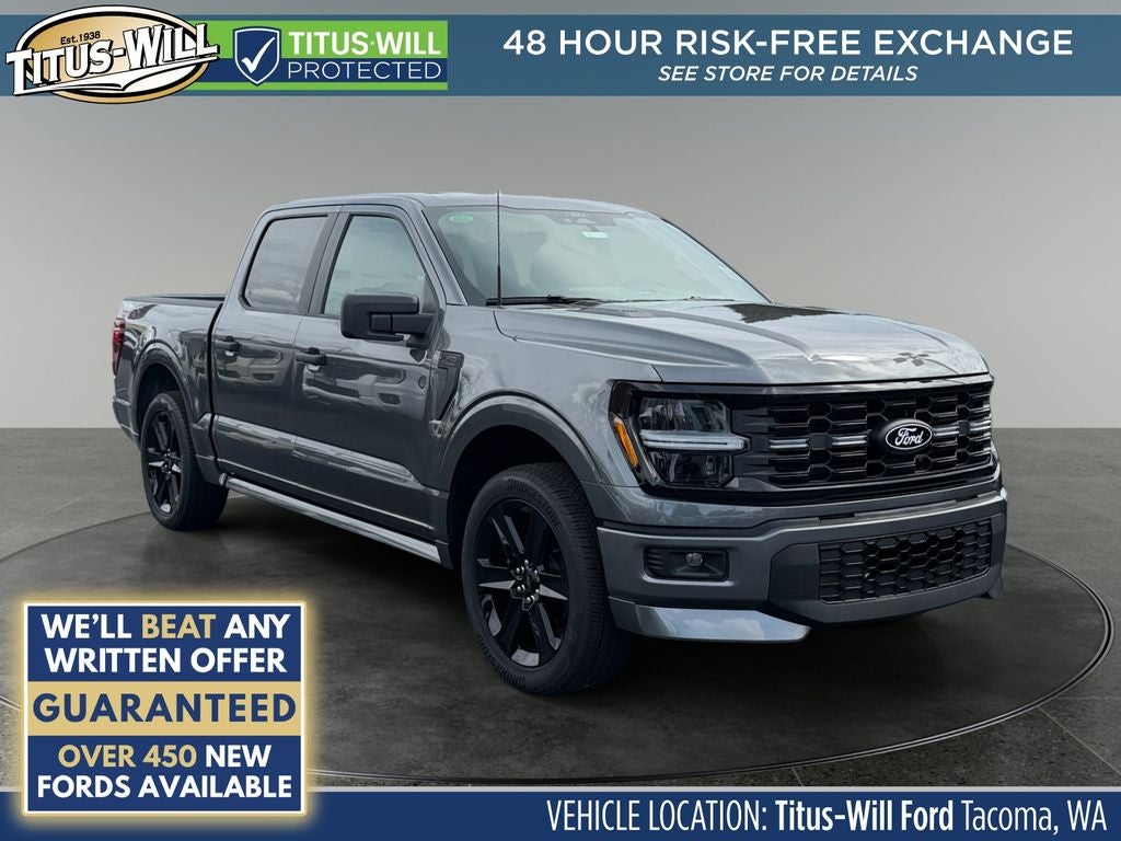 2026 Ford F-150 Lariat