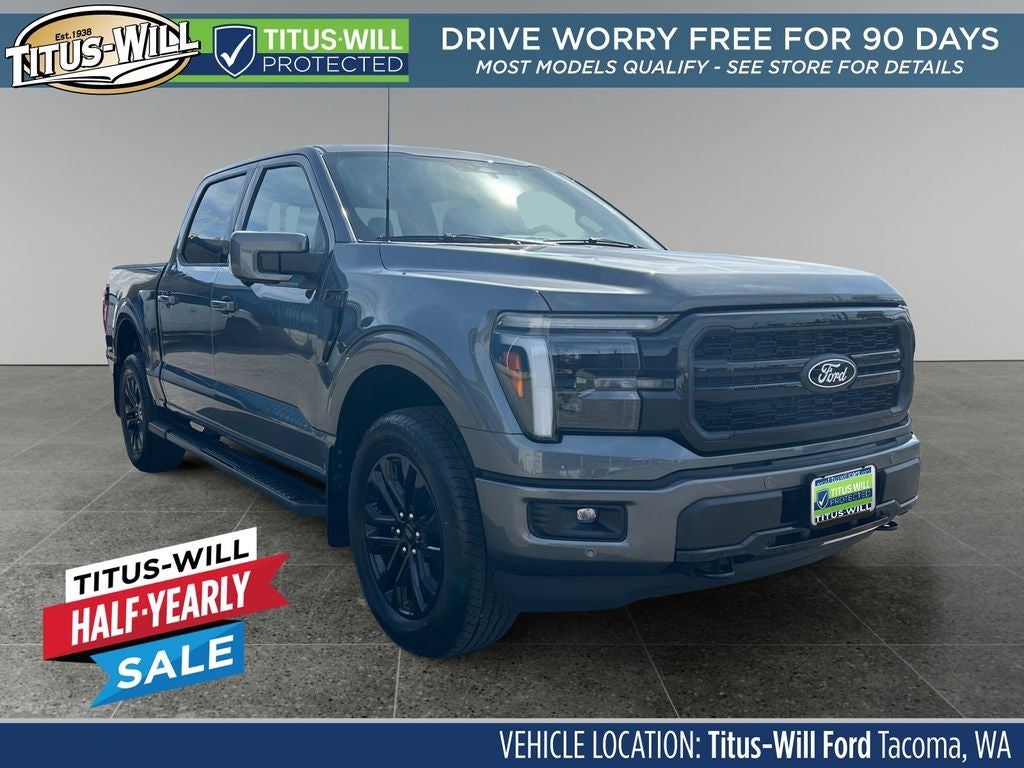 2025 Ford F-150 Lariat 4x4 SuperCrew 145 in's photo
