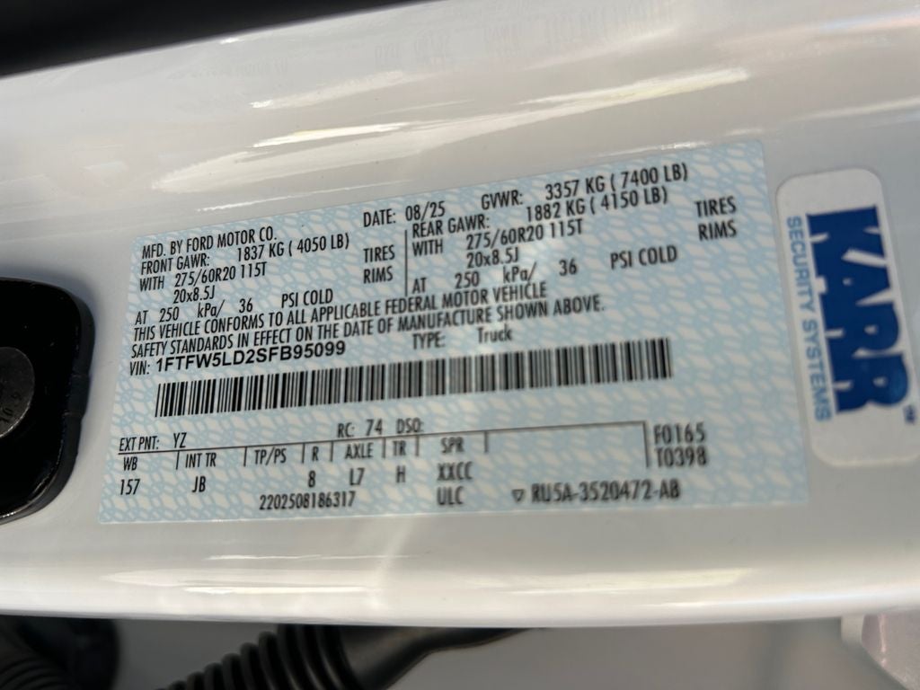 2025 Ford F-150 Lariat