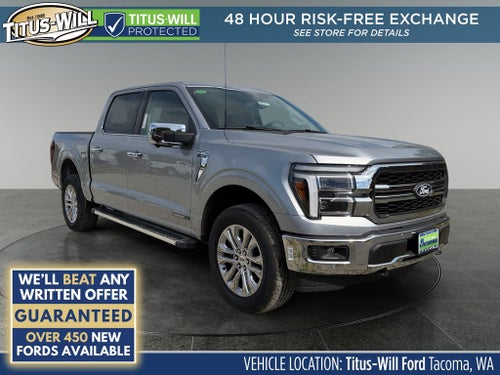 2026 Ford F-150 Lariat