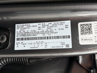 2026 Ford F-150 Lariat
