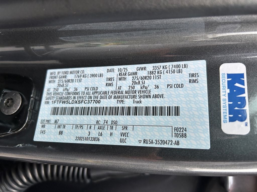 2025 Ford F-150 Lariat