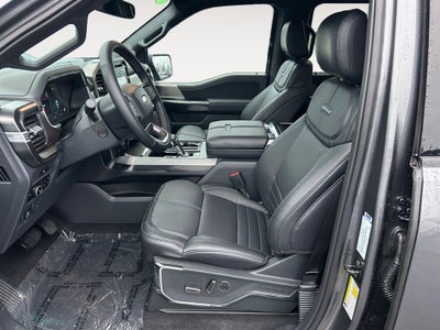 2025 Ford F-150 Platinum