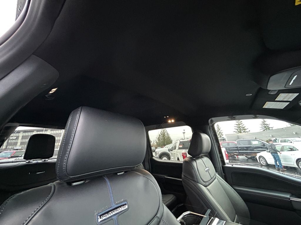 2025 Ford F-150 Platinum