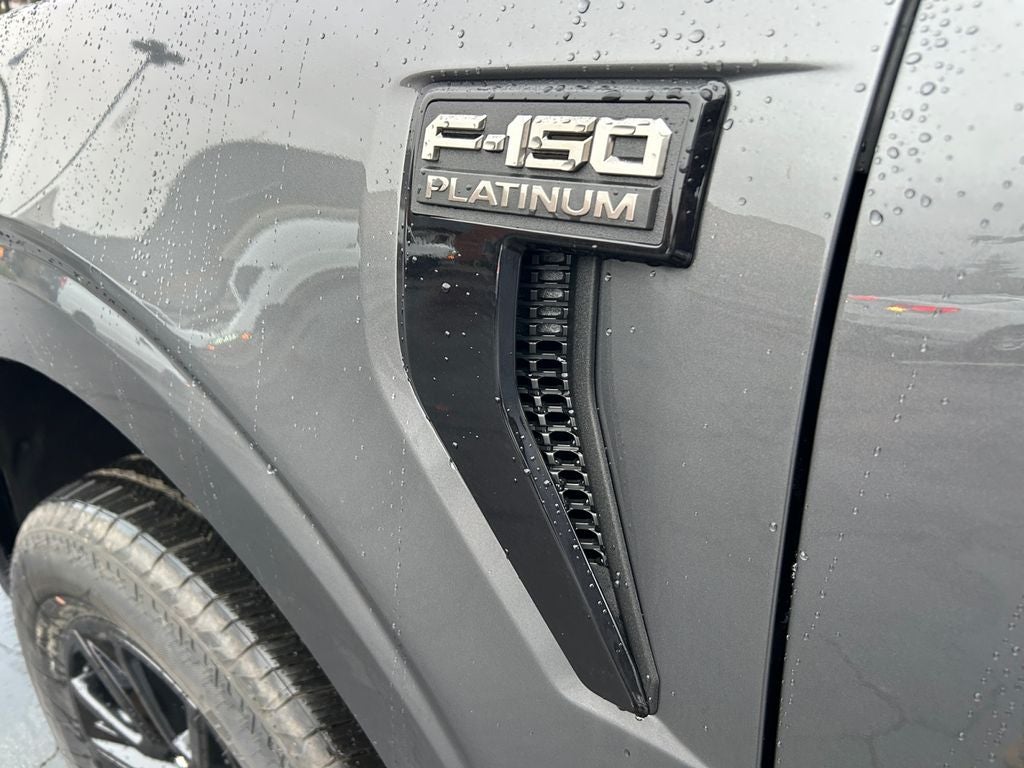 2025 Ford F-150 Platinum