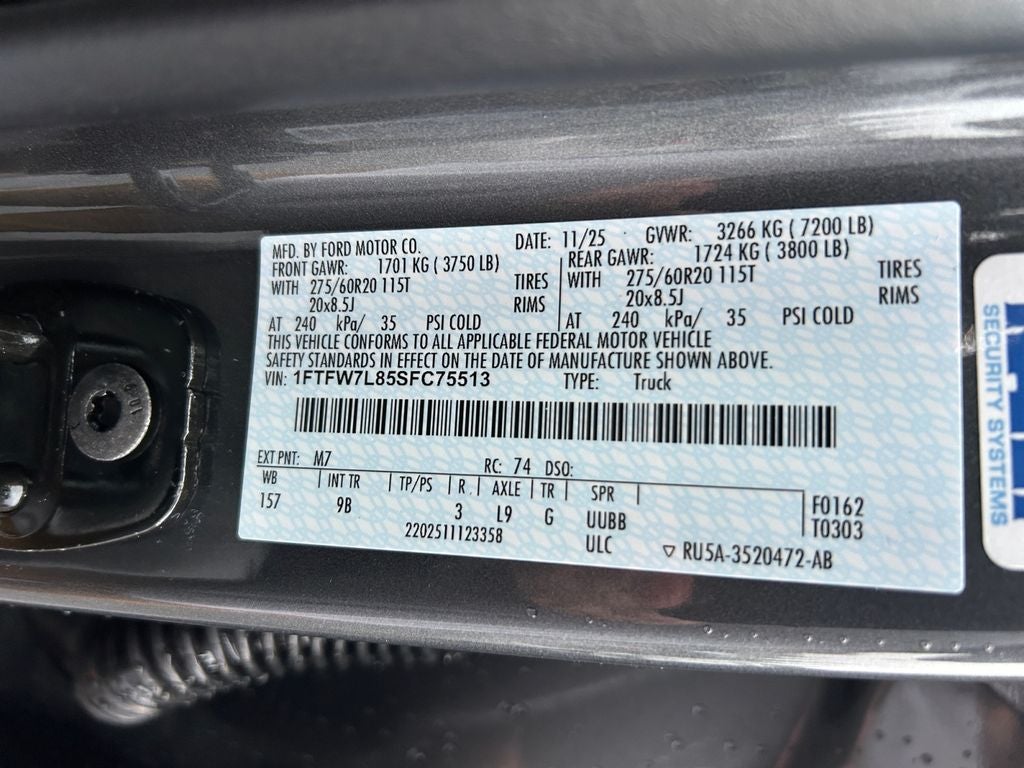 2025 Ford F-150 Platinum