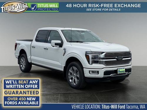 2026 Ford F-150 Platinum
