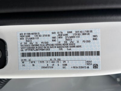 2026 Ford F-150 Platinum