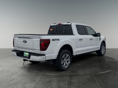 2026 Ford F-150 Platinum