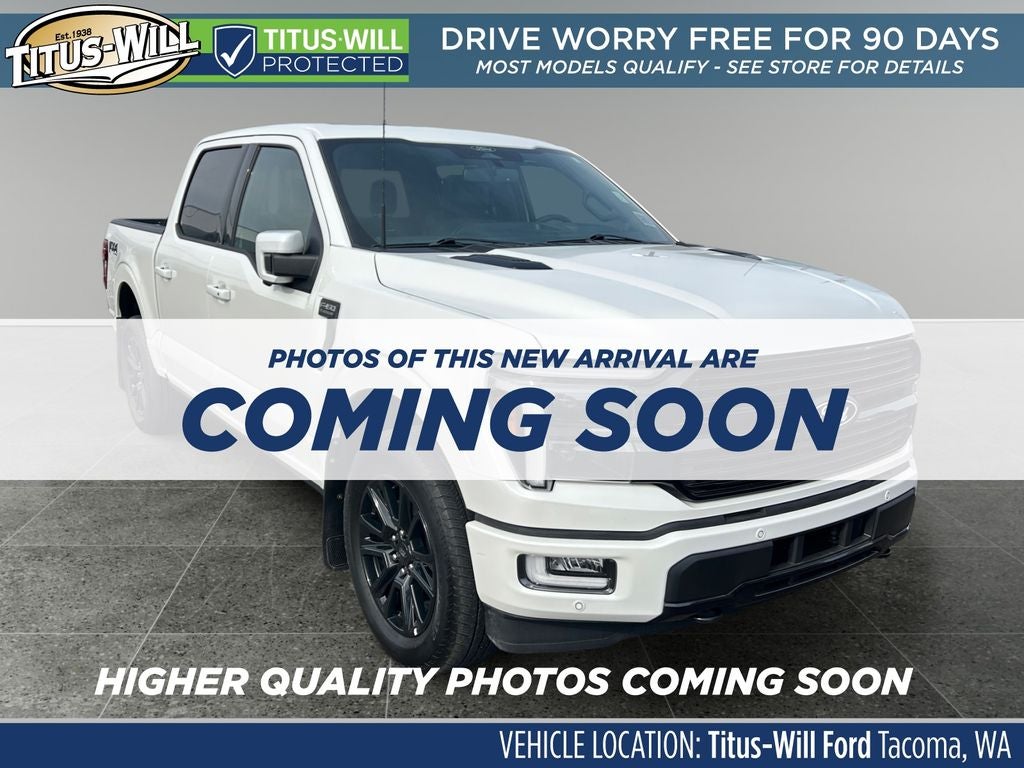 2025 Ford F-150 Platinum