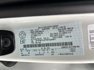 2025 Ford F-150 Platinum