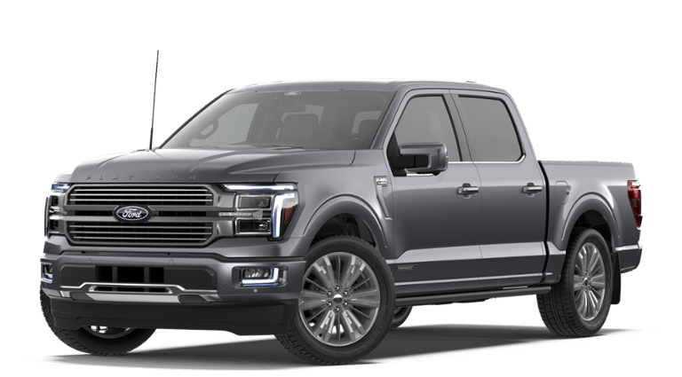 2026 Ford F-150 Platinum INTRANSIT