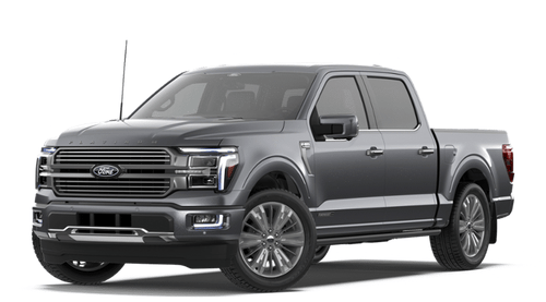 2026 Ford F-150 Platinum INTRANSIT