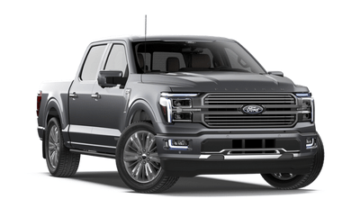 2026 Ford F-150 Platinum INTRANSIT