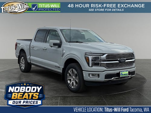 2026 Ford F-150 Platinum