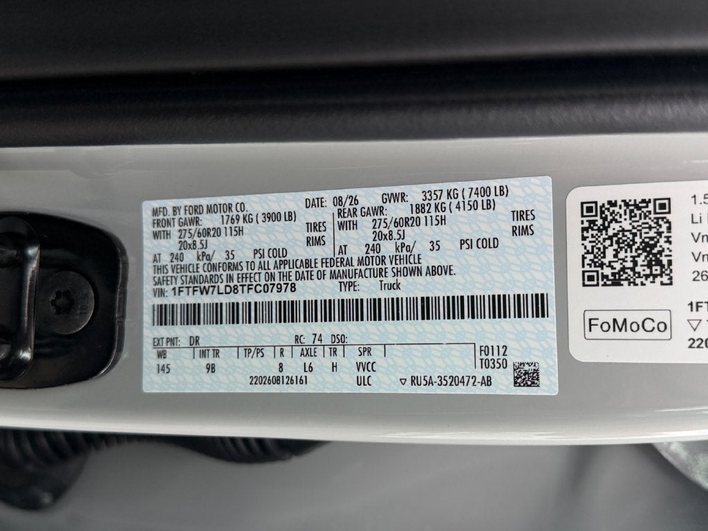 2026 Ford F-150 Platinum