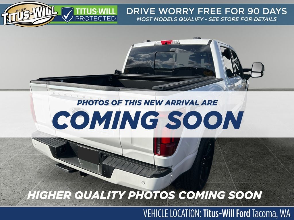 2025 Ford F-150 Platinum Hybrid