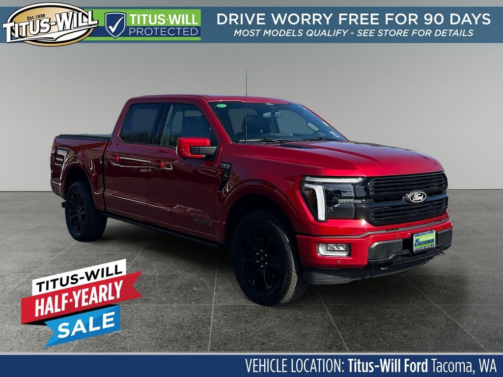 2025 Ford F-150 Platinum