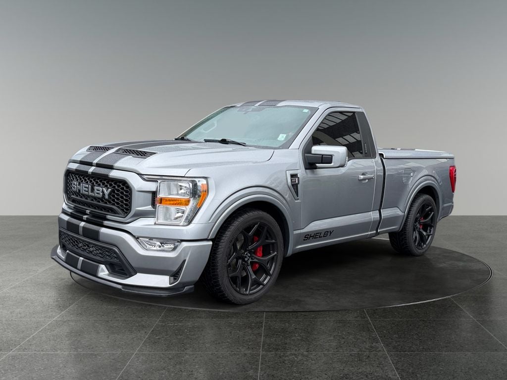 2021 Ford F-150 SHELBY SS SC 5.0L