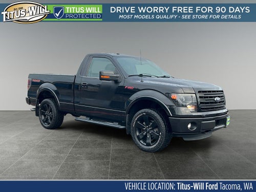 2014 Ford F-150 FX4