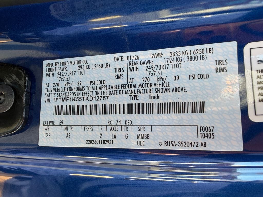 2026 Ford F-150 XL