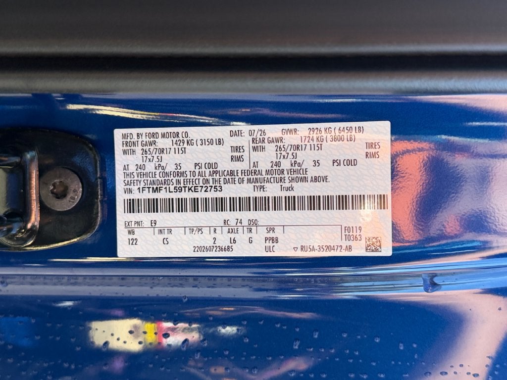 2026 Ford F-150 XL
