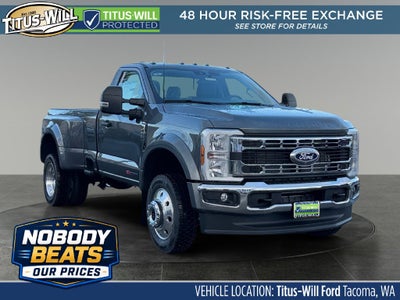 2027 Ford F-450SD XLT DRW