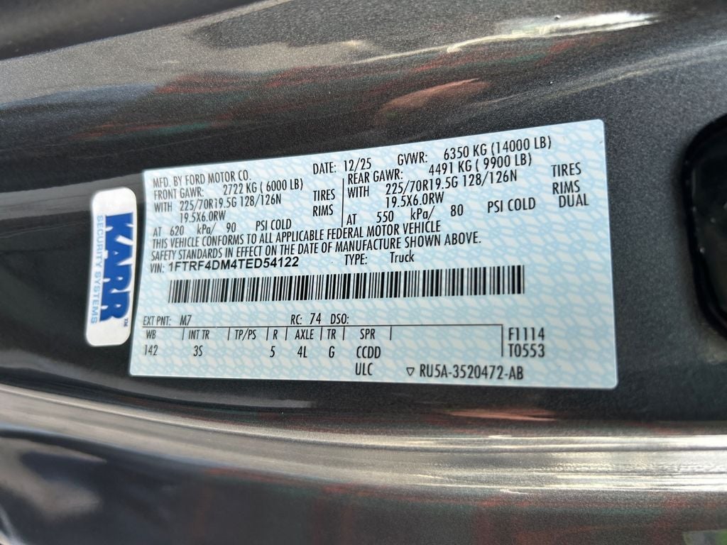 2026 Ford F-450SD XLT DRW