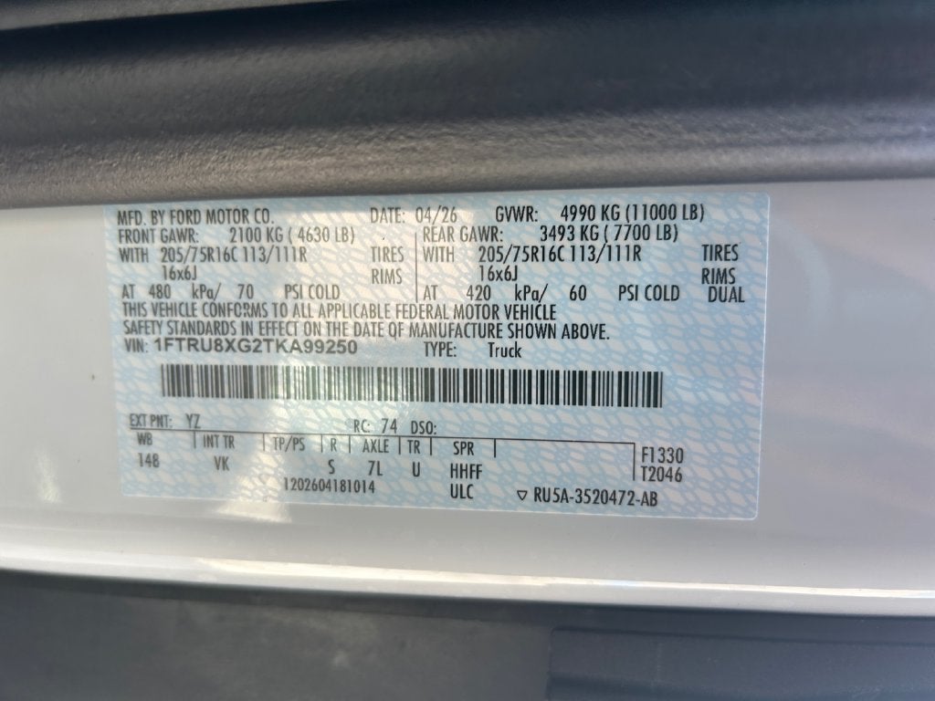 2026 Ford Transit-350 Base