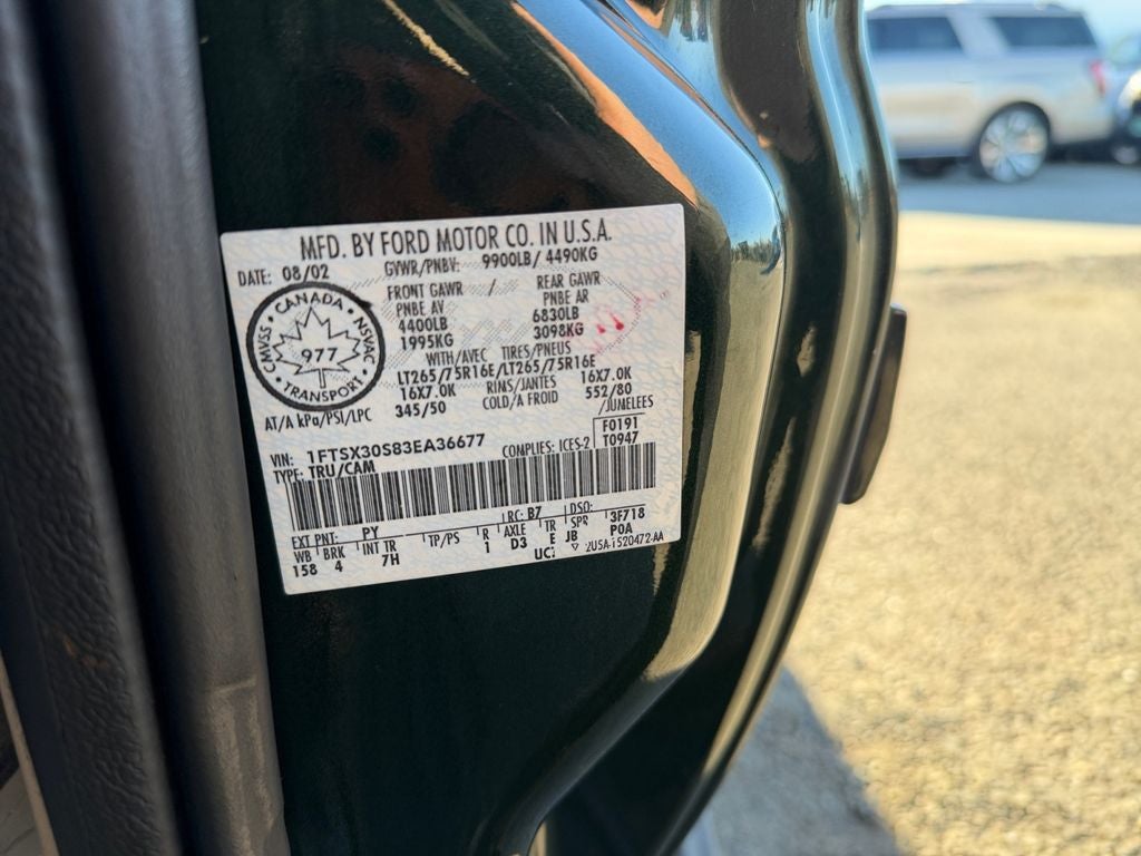 2003 Ford F-350SD Lariat